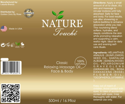 Classic Relaxing Oil - 250ml / 8.45 fl oz