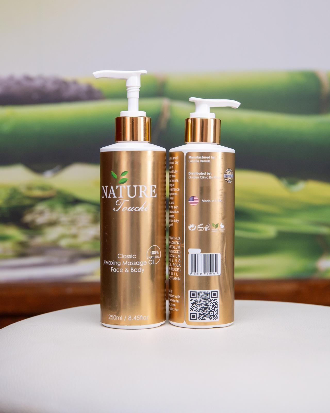 Classic Relaxing Oil - 250ml / 8.45 fl oz