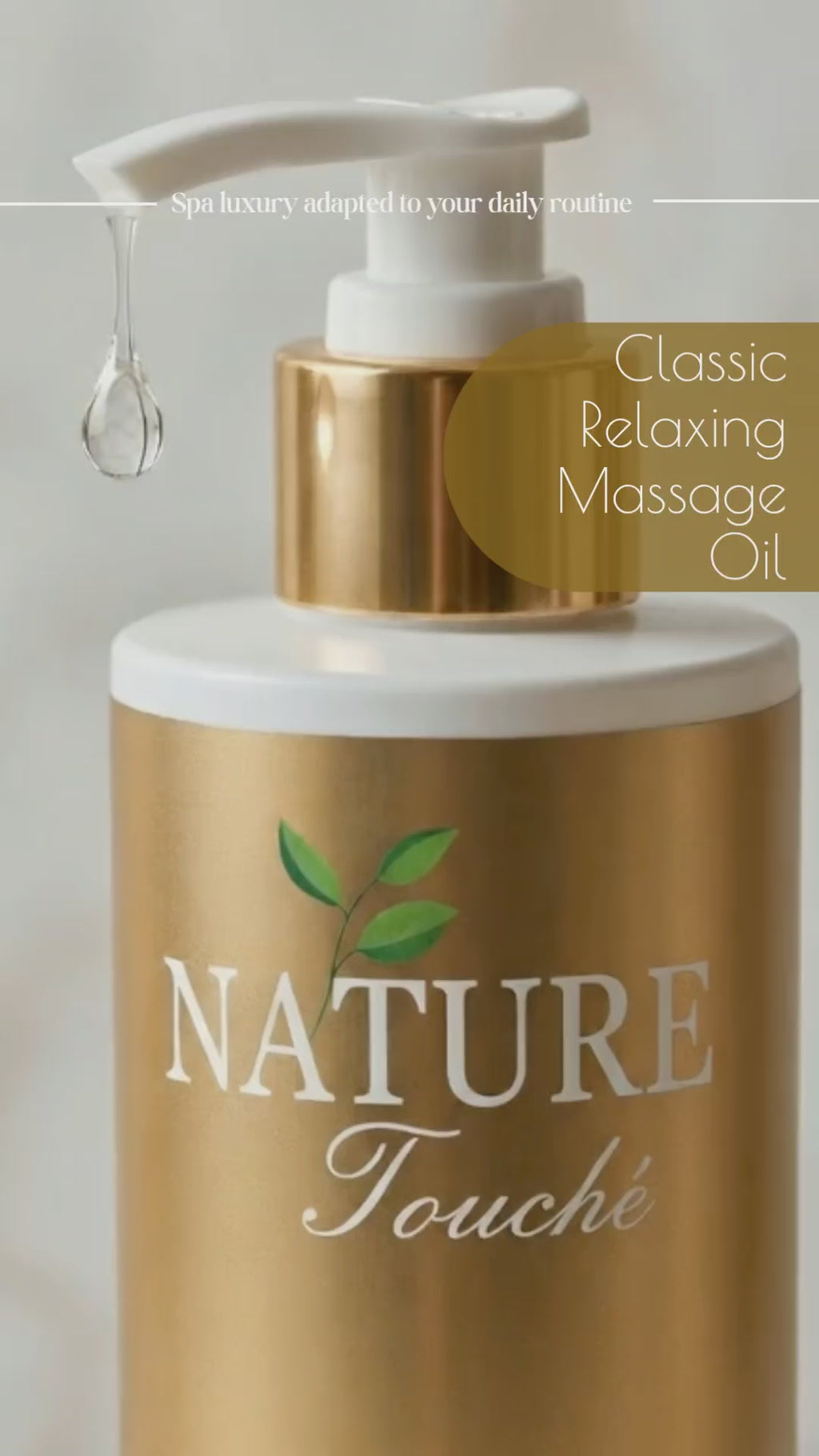 Classic Relaxing  Massage Oil - 250ml / 8.45 fl oz
