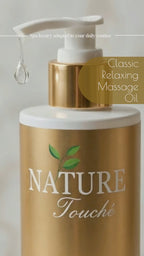 Classic Relaxing  Massage Oil - 250ml / 8.45 fl oz