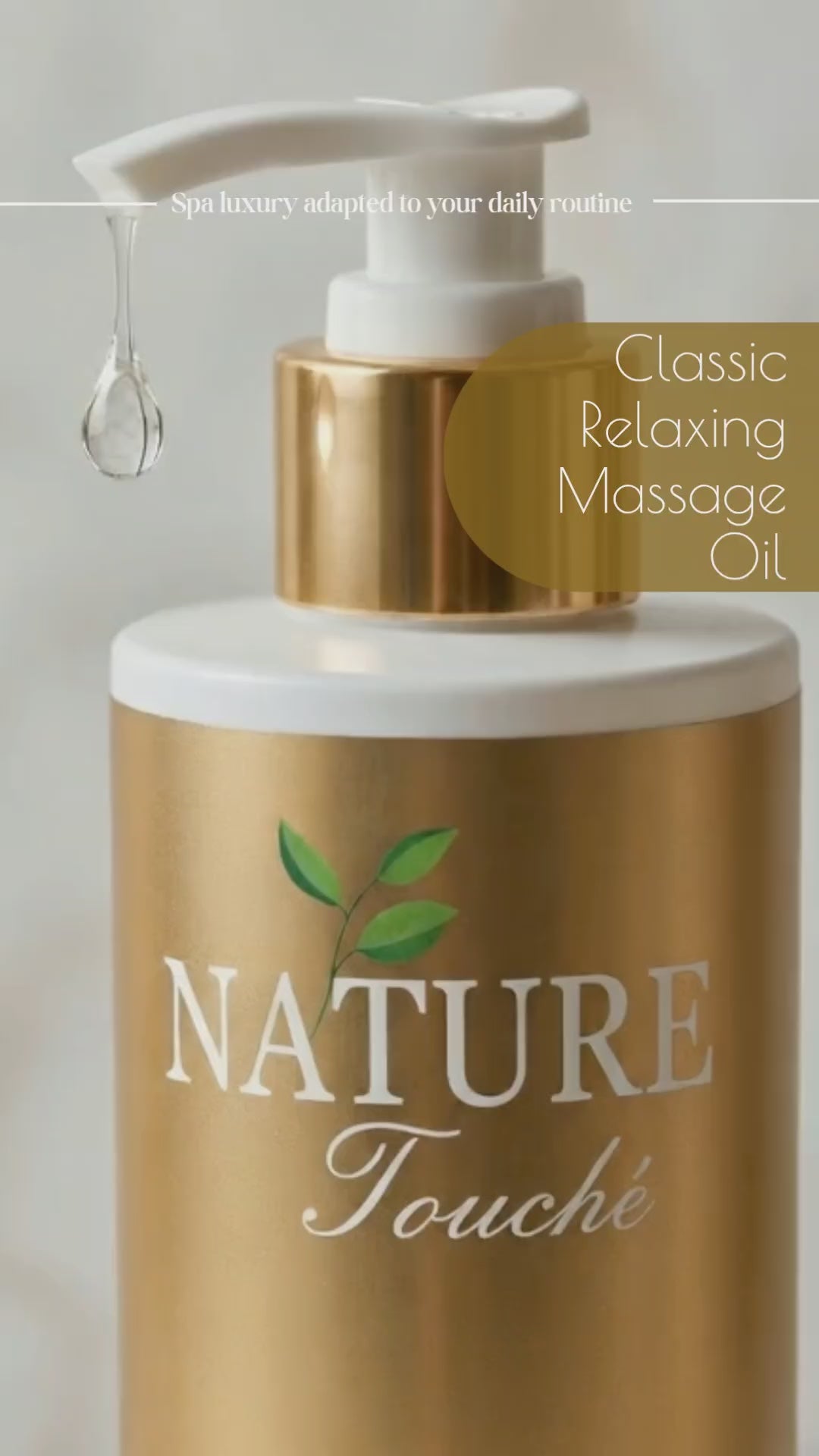 Classic Relaxing  Massage Oil - 250ml / 8.45 fl oz